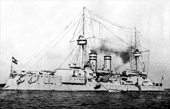 Armoured cruiser S.M.S 'Wörth'