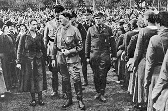 Adolf Hitler on Reich Youth Day 1932