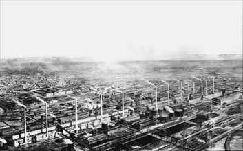 Leuna plant near Merseburg in the 1920s