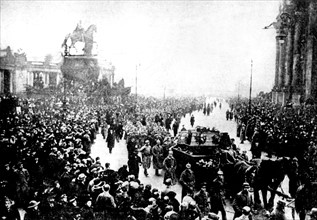 November revolution Berlin 1918