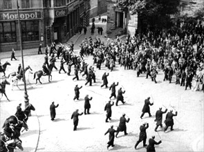 Riots in Berlin 1919