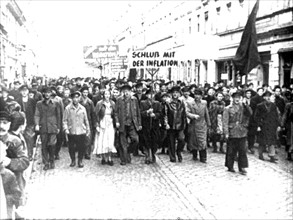 Demonstration in Berlin 1919