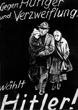 Reichstag elections 1932 - Election poster