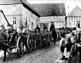 Weimar Republic - Autumn manoeuvre