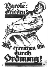 Poster of the Weimar Republic