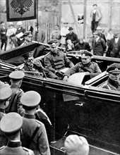Weimar Republic - Autumn manoeuvre of the Reichswehr