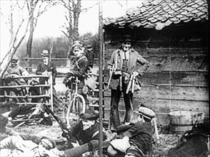 November revolution 1918 - Spartacus League