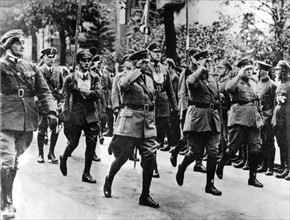 Weimarer Republic - Harzburg Front