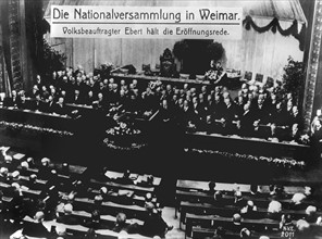 National Assembly in Weimar