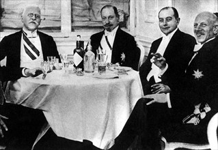 Conference about customs union with Austria 1931