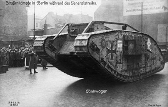 Weimar Republic - November revolution 1918/1919