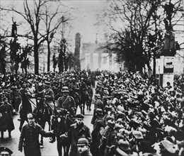 Weimar Republic - November revolution 1918/1919