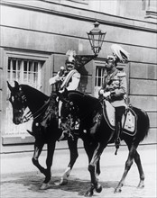 Emperor Wilhelm II. and King Georg V. in 1913