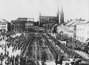 Austrian infantry in 1914 - Appeal