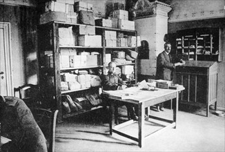 War prisoner camp in Stralsund