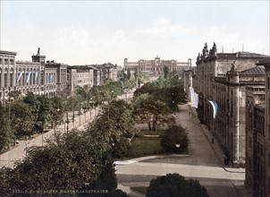 Historical Munich - Maximilianstrasse