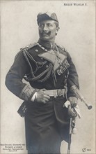 Emperor Wilhelm II. as admiral - historical