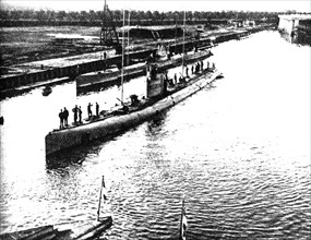 World War I - Submarine