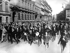 Start of World War I