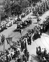 King Edward VII. visits Germany in 1907