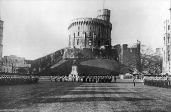 Emperor Wilhelm II. visits Great Britain in 1907