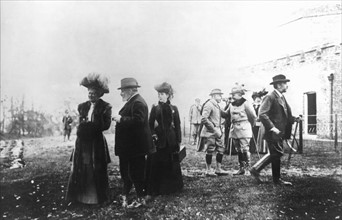 Emperor Wilhelm II. visits Great Britain in 1907