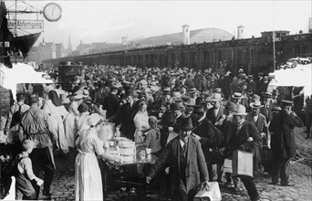 World War I - Mobilisation