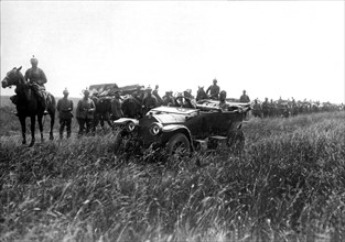 World War I - Campaign to the Eastern front