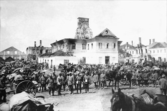 World War I - German troops in Russia