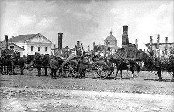 World War I - German troops in Russia