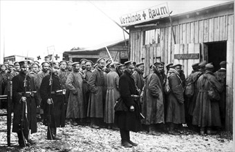 World War I - Russian prisoners of war 1914
