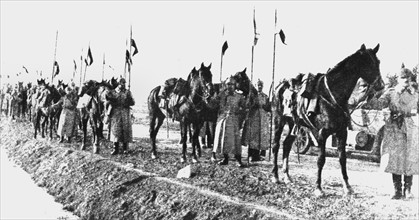 World War I - German troops in Russia