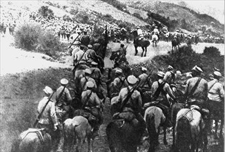 World War I - Russian cavalry