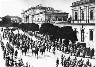World War I - Invasion to Warsaw
