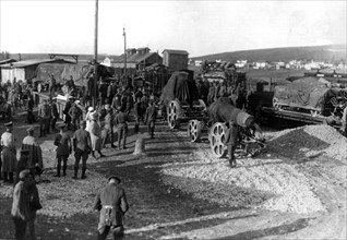 World War I - Eastern front