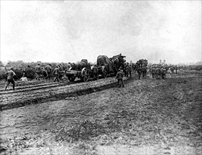 World War I - Eastern front