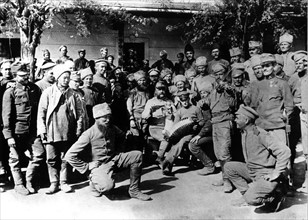World War I - Prisoners of war in Galicia