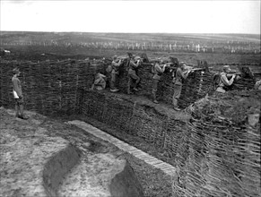World War I - Position at eastern front