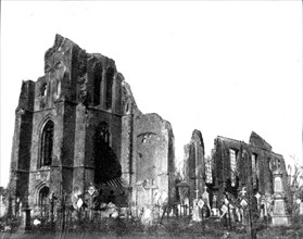 World War I - Belgium - Langemark