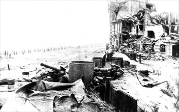World War I - Western front - Belgium