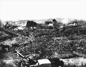 World War I - France - Croisilles
