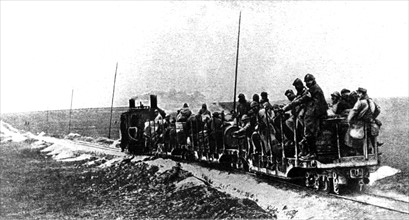 World War I - Western front