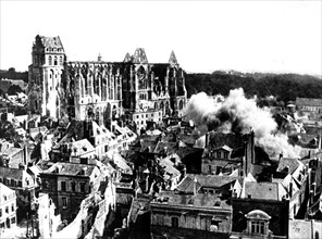 World War I - Western front - St. Quentin