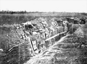 World War I - Belgium - Destroyed Ypern