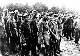 World War I - German prisoners of war