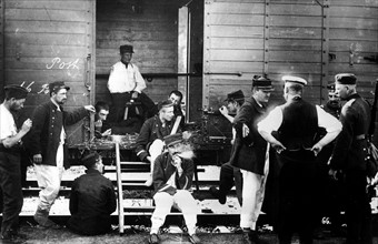 World War I - French prisoners of war