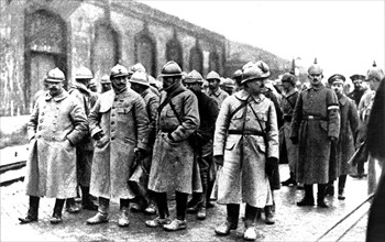 Soldats français, 1915