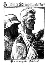 World War I - War bonds