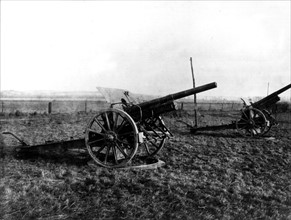 World War I - Light field artillery