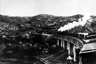 First World War: German rail transportation in Anatolia